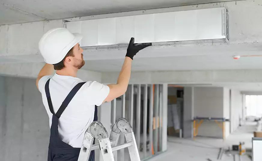 Air Duct Installation Collinsville