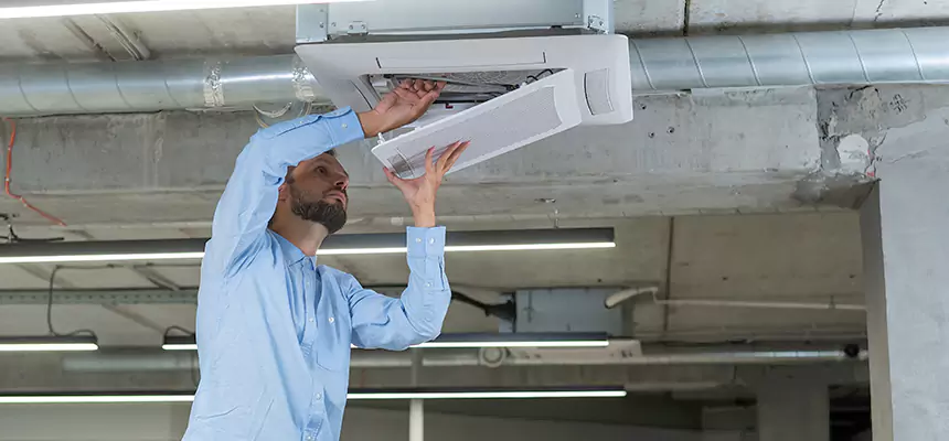 Our Air Duct Dust Cleaning Services in Collinsville, IL
