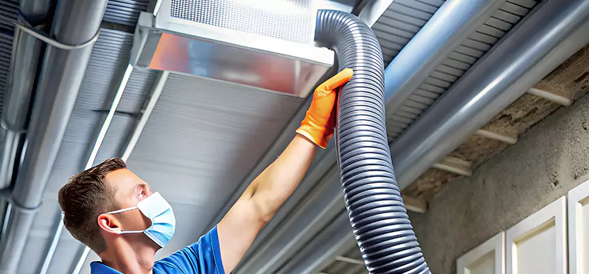 Our Anti-bacterial Duct Cleaning Services in Collinsville, IL