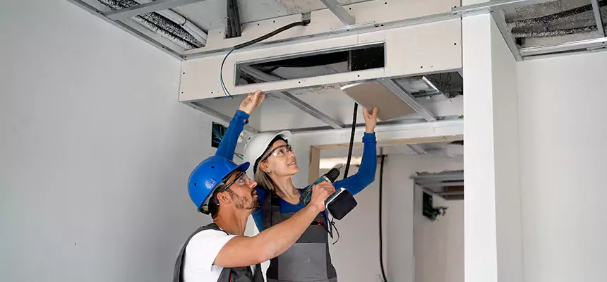Our Attic Air Duct Cleaning Services in Collinsville, IL