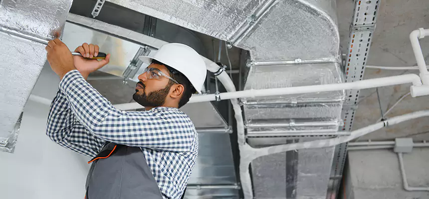 Our Dryer Duct Pressure Testing Services in Collinsville, IL