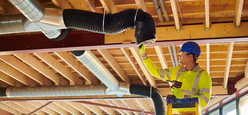 Replacing a Dryer Hose in Collinsville, IL