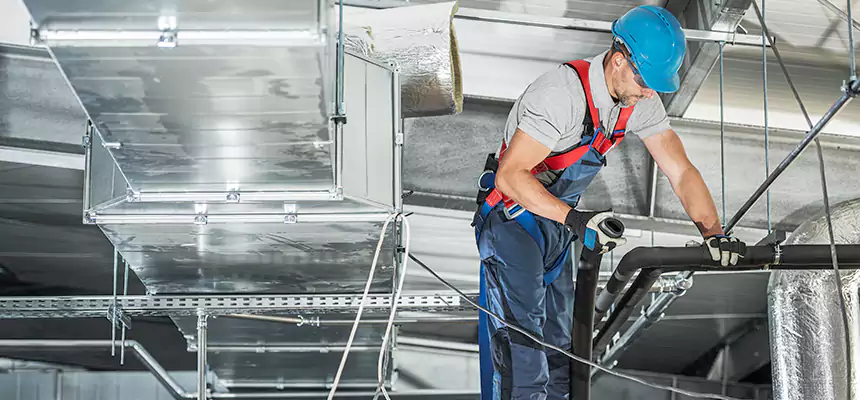 Precise Air Duct Vent Installation in Collinsville