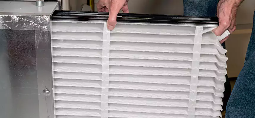 Transparent HEPA Filter Installation Cost & Inspection in Collinsville