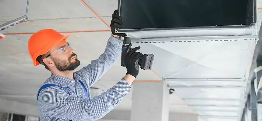 Roof Cap & Exterior Hood Lint Buildup Removal – Collinsville