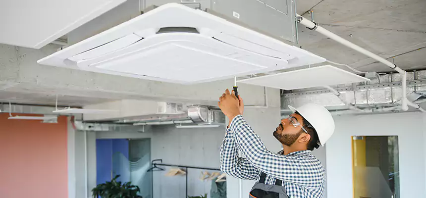 Moisture Control & Condensation Fixes in Duct Systems in Collinsville, IL