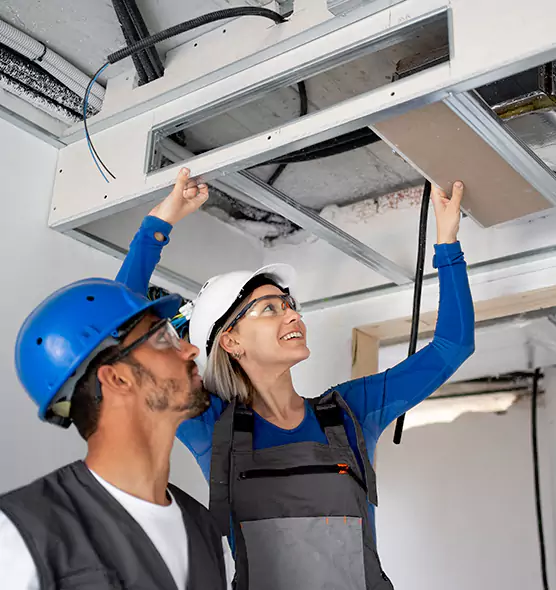 About Ductwork Rerouting Service in Collinsville, IL