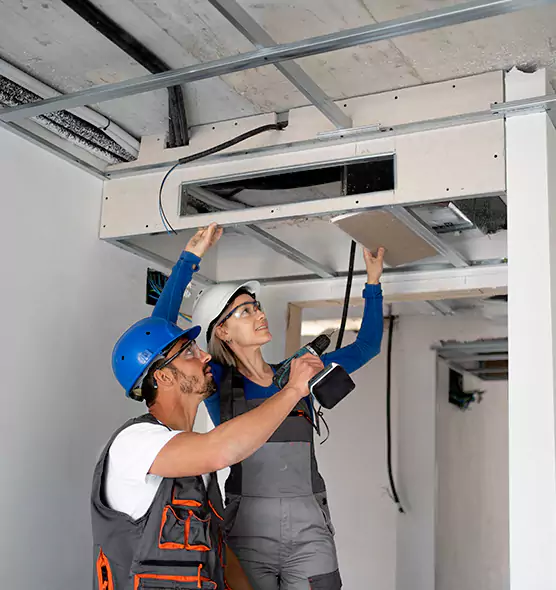 About Post-Construction Duct Cleaning in Collinsville, IL